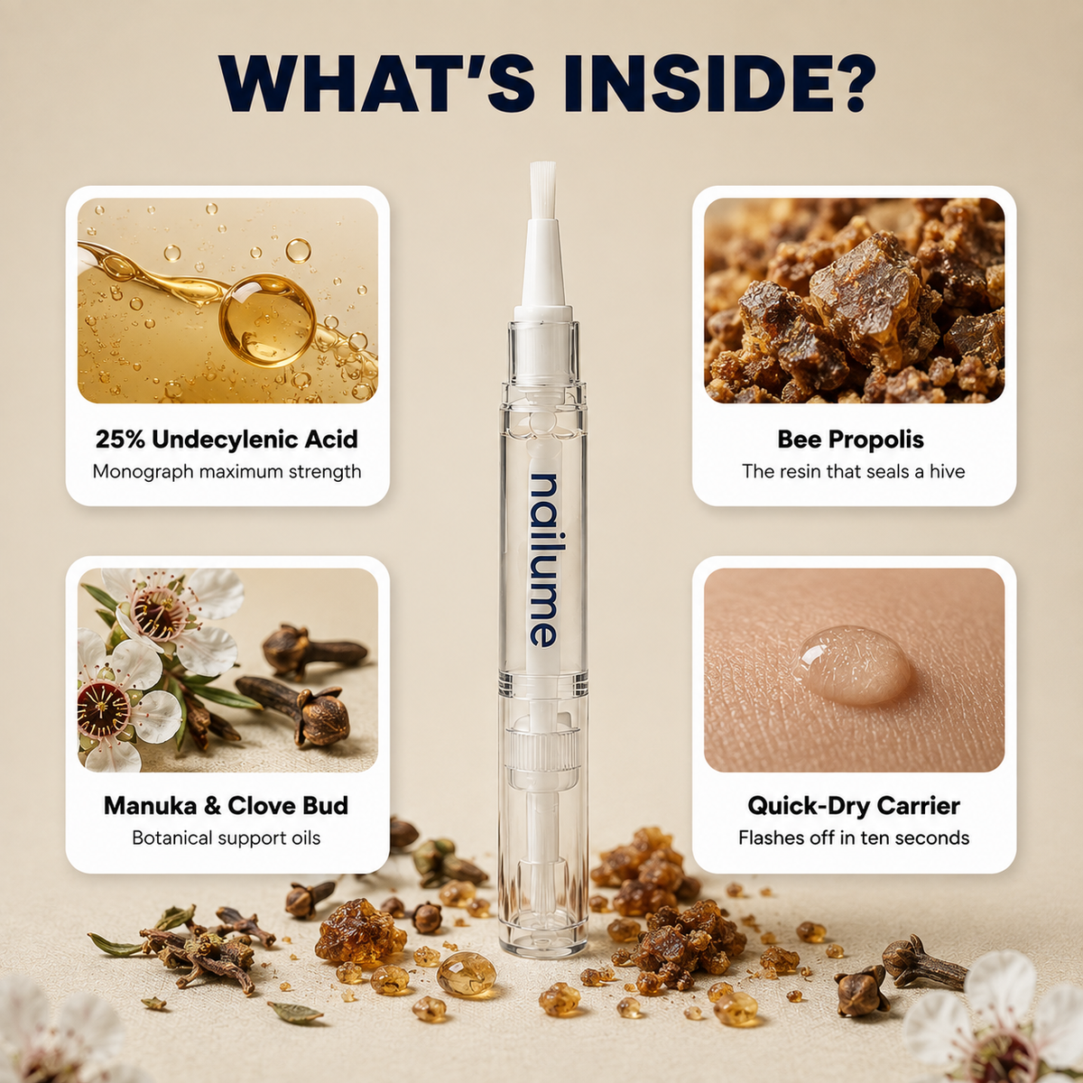 Nailume Antifungal Pen