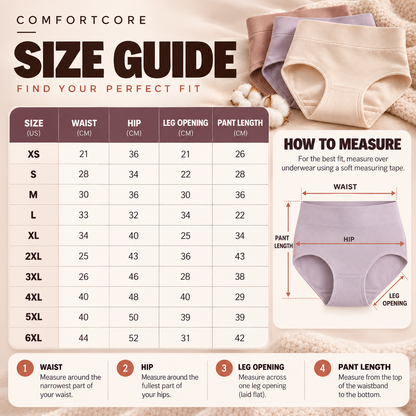 ComfortCore Brief